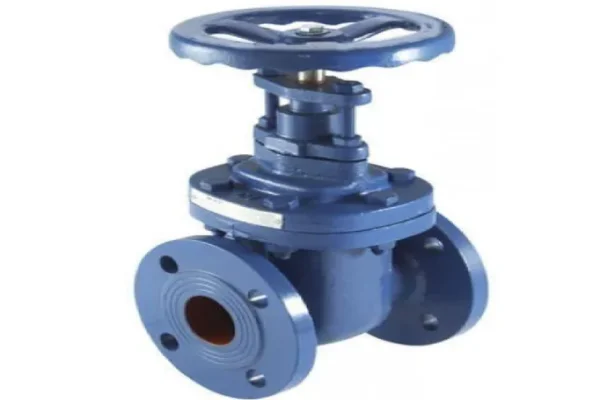 Cast iron gate valve
